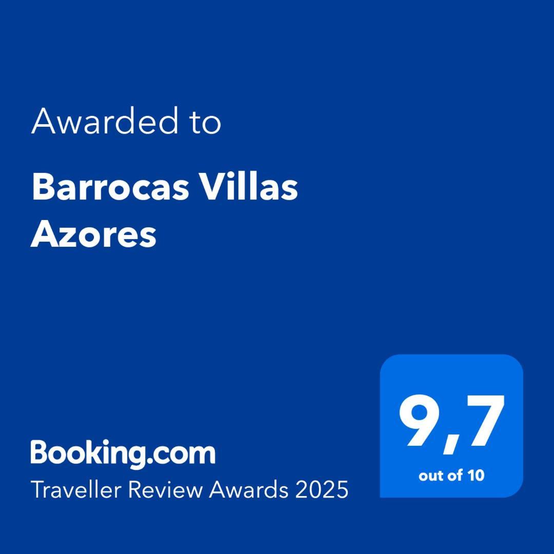 Barrocas Villas Azores São Roque Exteriér fotografie